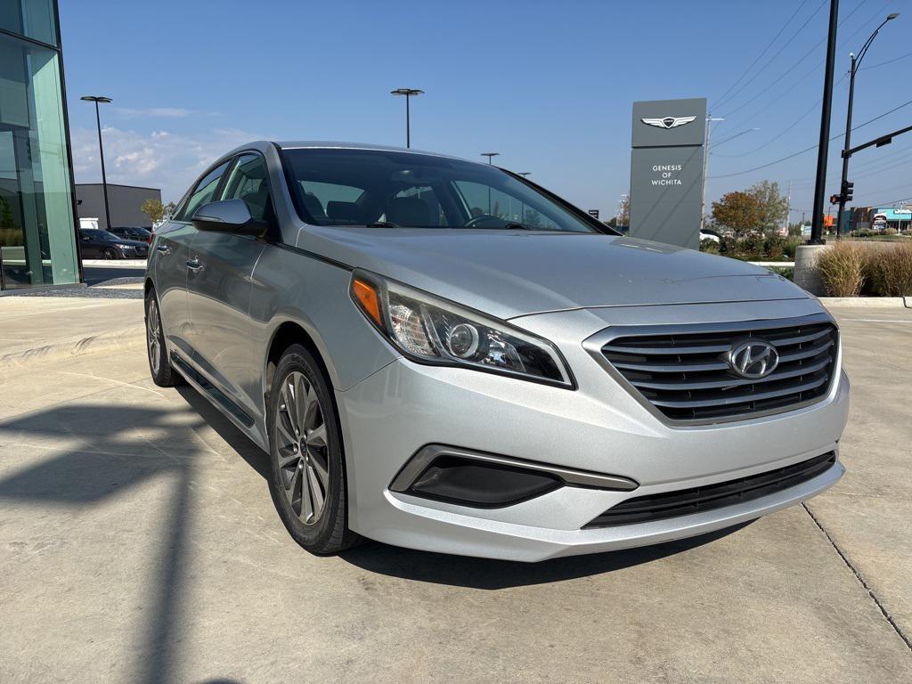 used 2017 Hyundai Sonata car, priced at $13,400