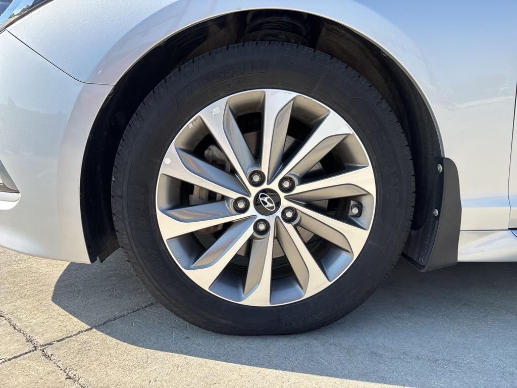 used 2017 Hyundai Sonata car, priced at $13,400