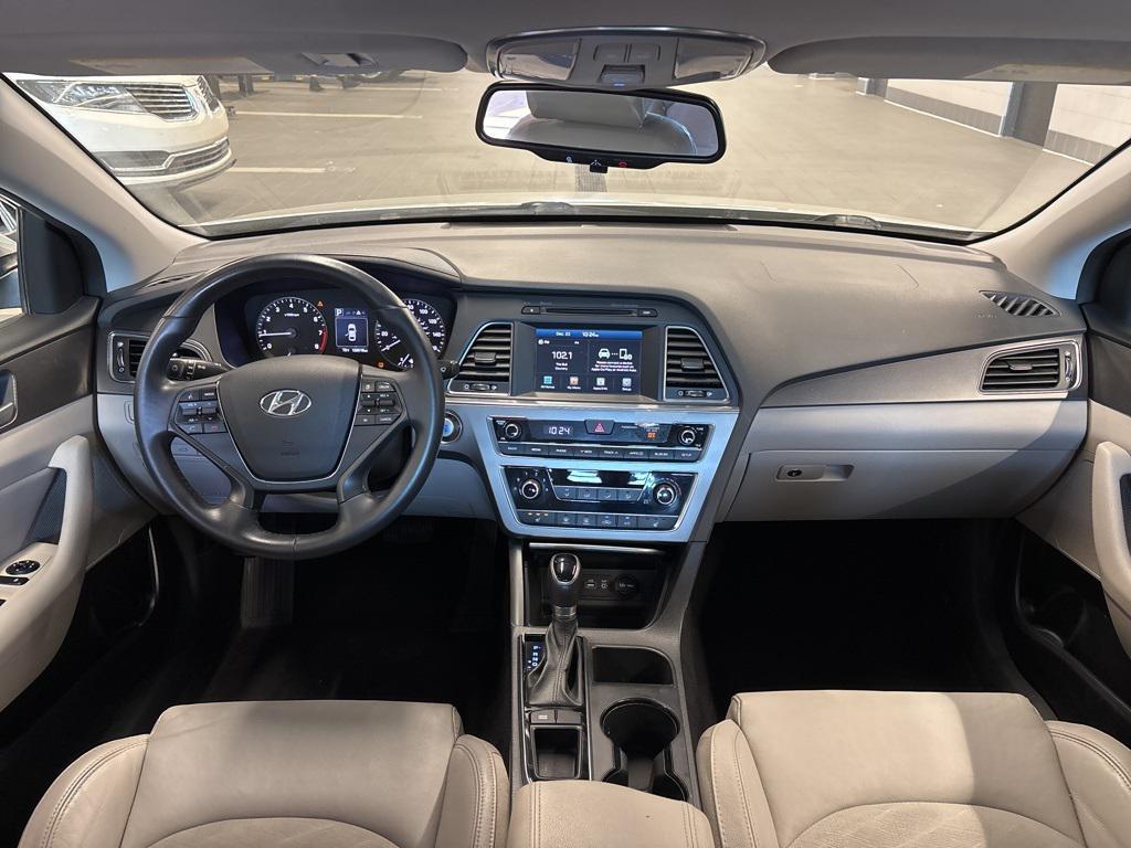 used 2017 Hyundai Sonata car, priced at $13,400