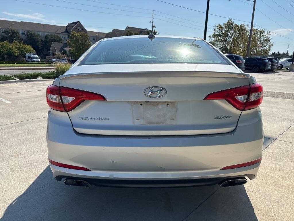 used 2017 Hyundai Sonata car, priced at $13,400