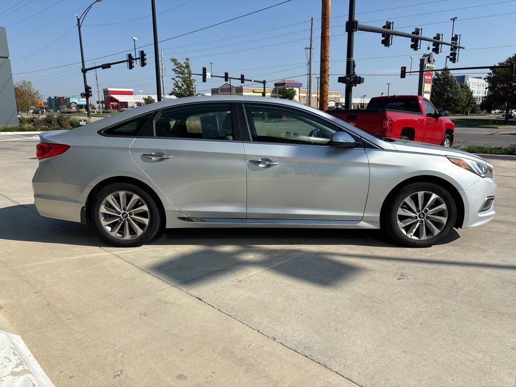 used 2017 Hyundai Sonata car, priced at $13,400