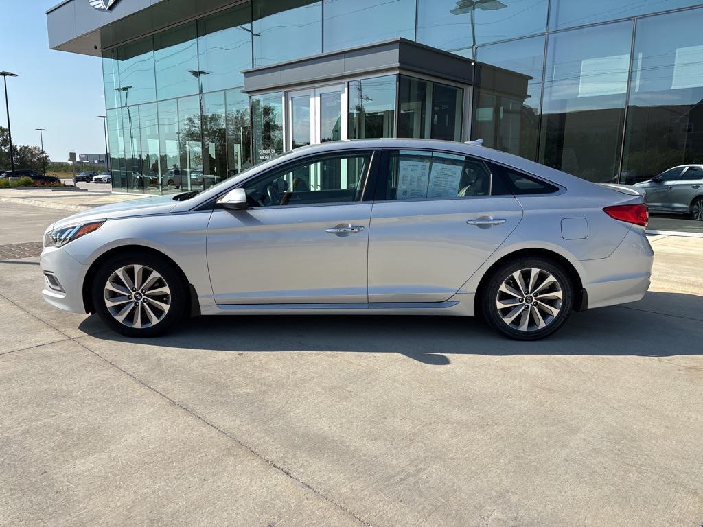 used 2017 Hyundai Sonata car, priced at $13,400