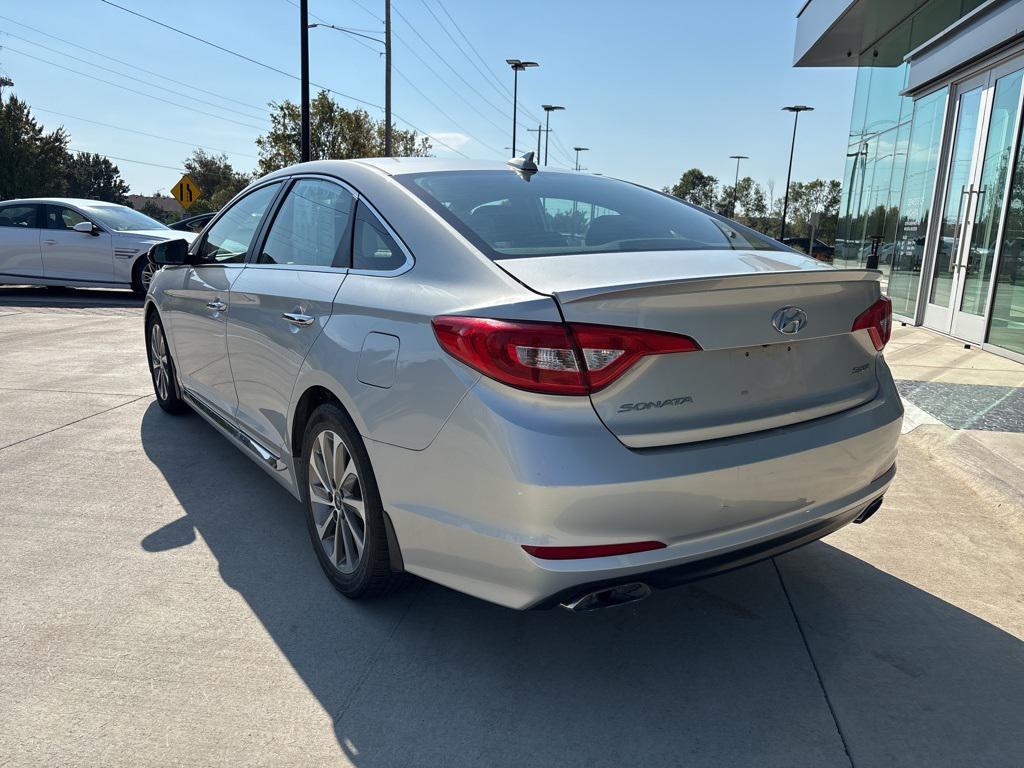 used 2017 Hyundai Sonata car, priced at $13,400