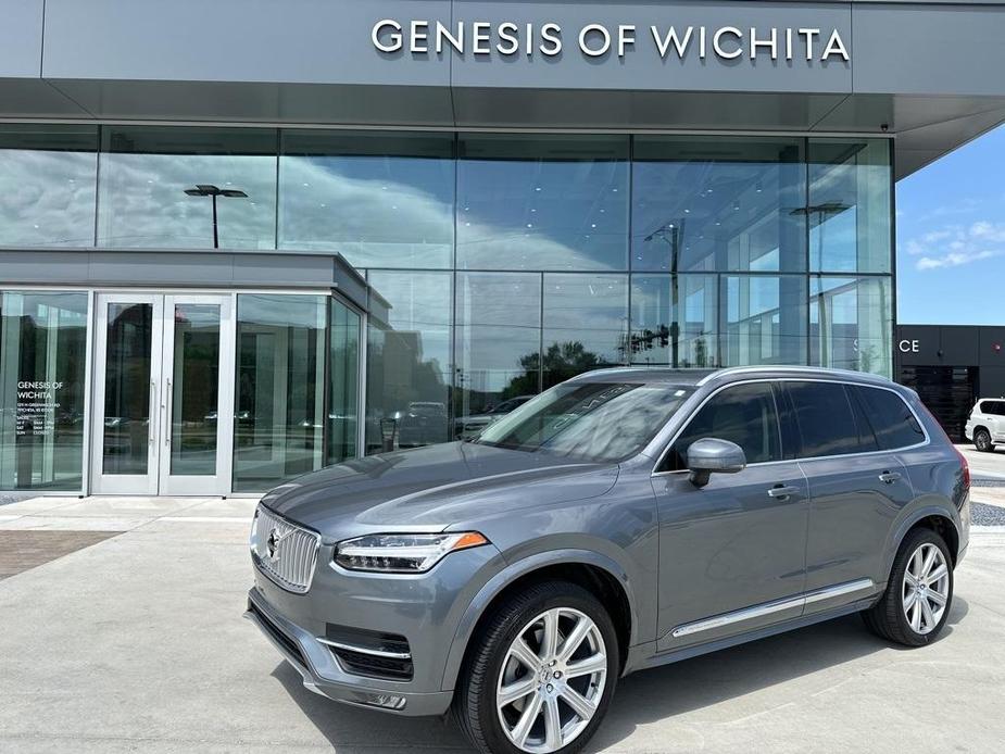 used 2019 Volvo XC90 car, priced at $33,500