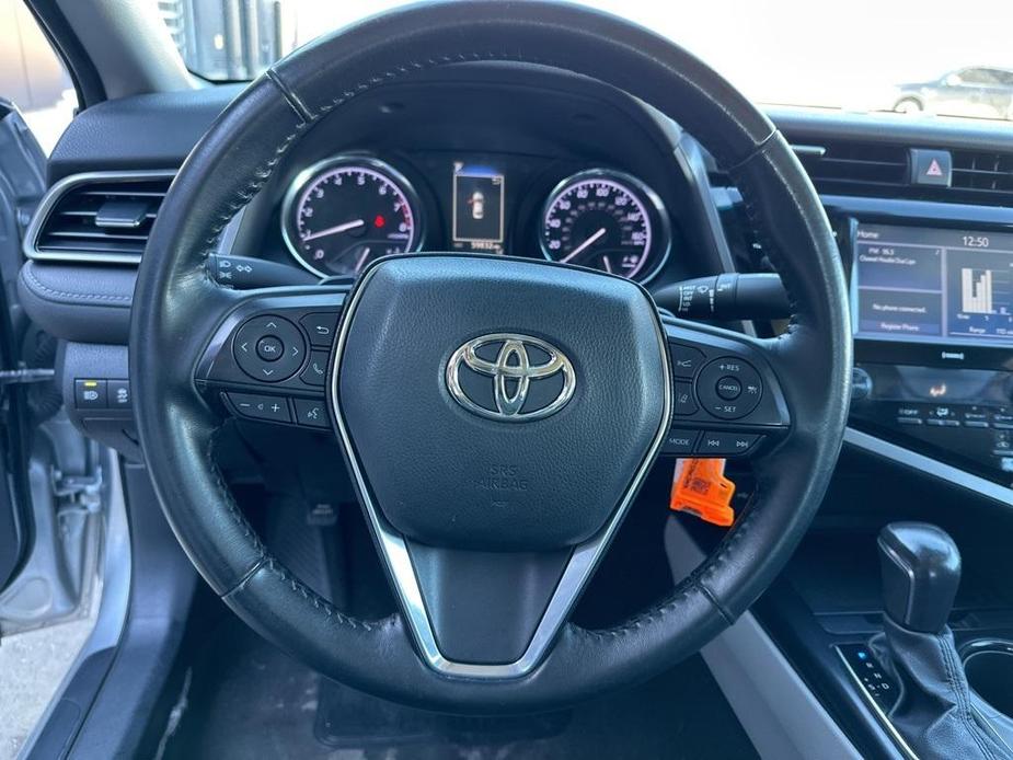 used 2020 Toyota Camry car, priced at $23,500