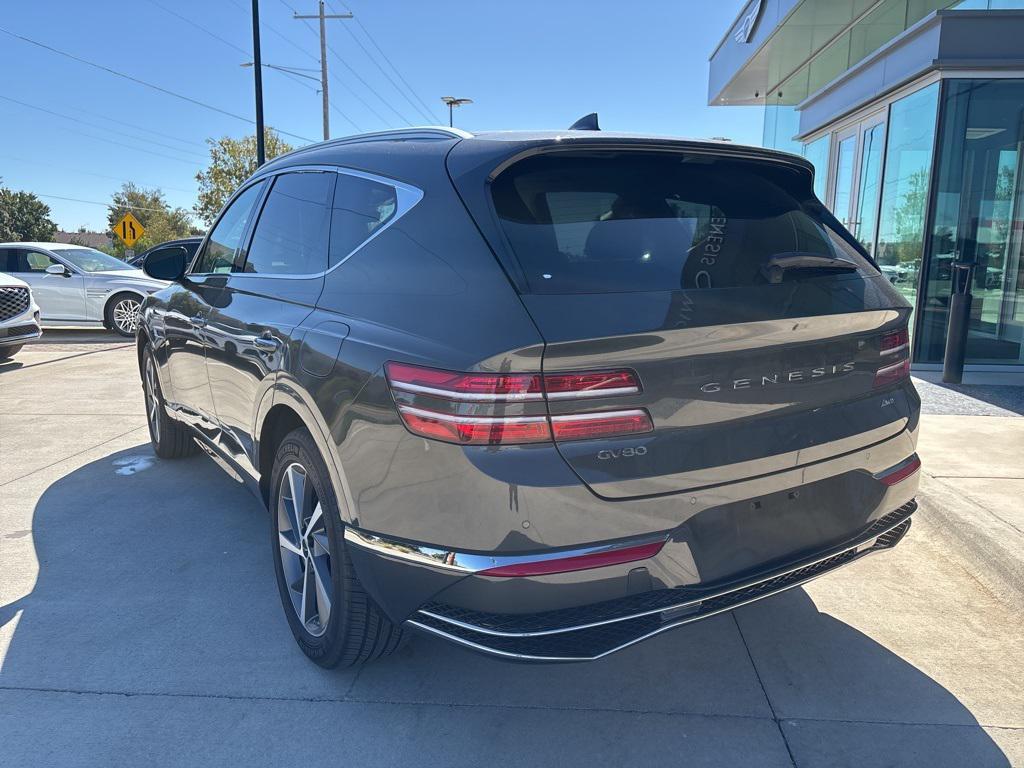 used 2025 Genesis GV80 car, priced at $52,888
