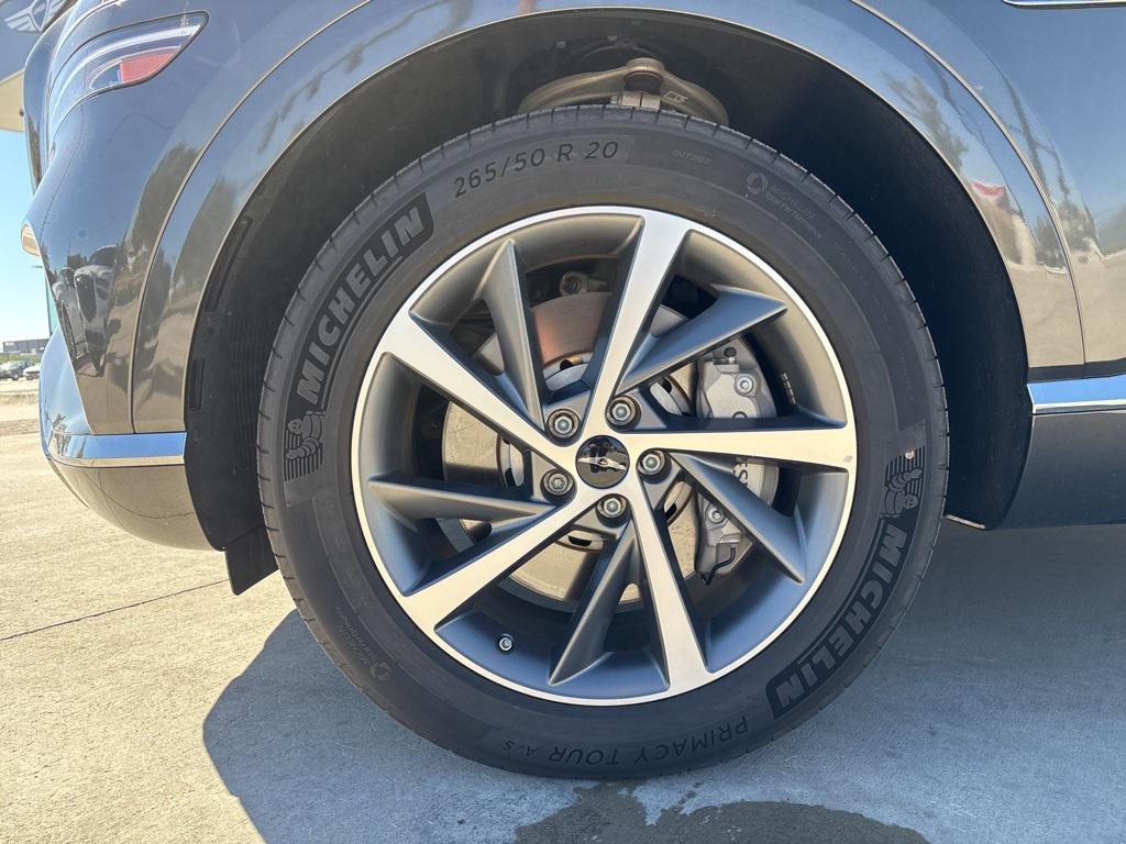 used 2025 Genesis GV80 car, priced at $52,888