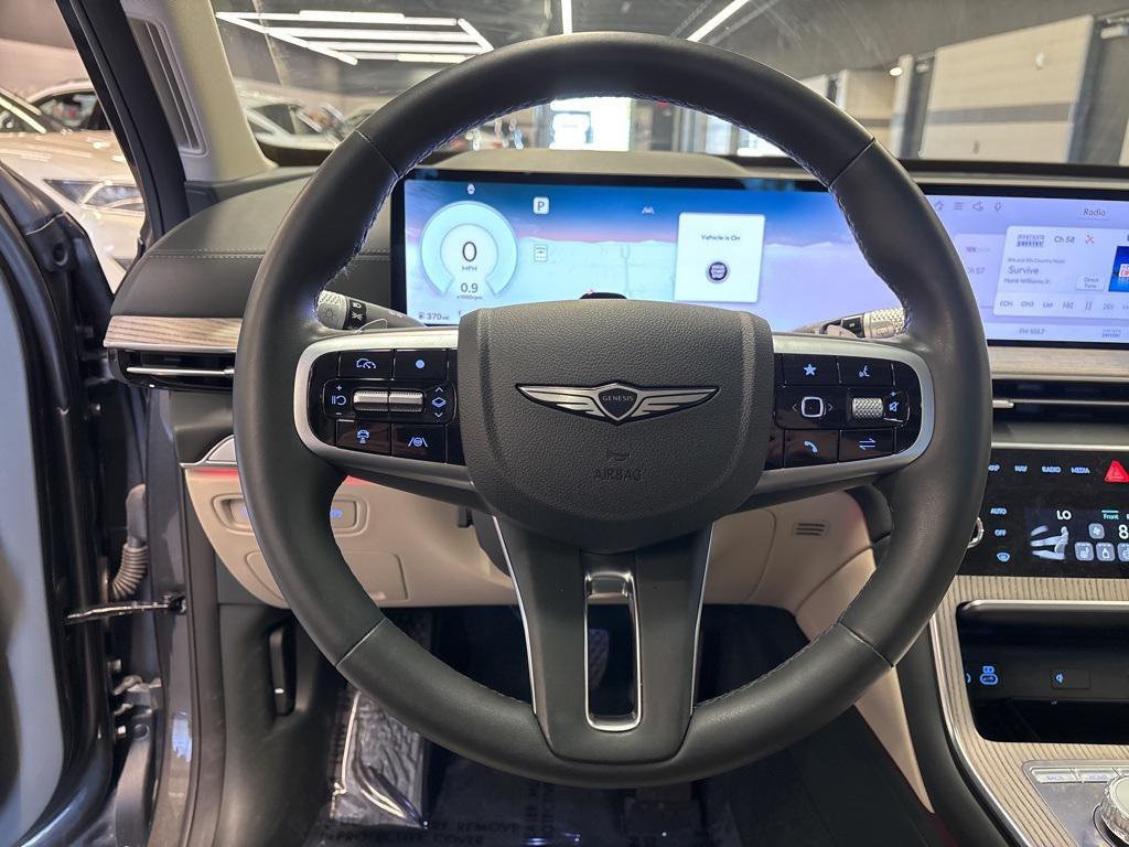 used 2025 Genesis GV80 car, priced at $52,888