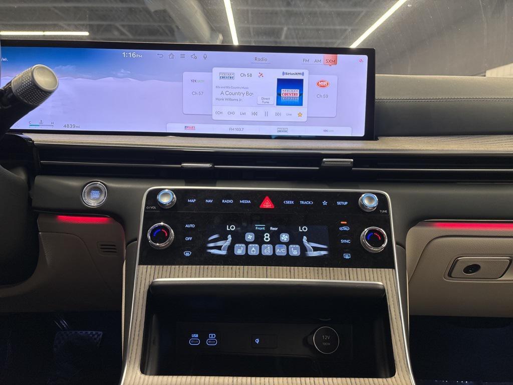 used 2025 Genesis GV80 car, priced at $52,888