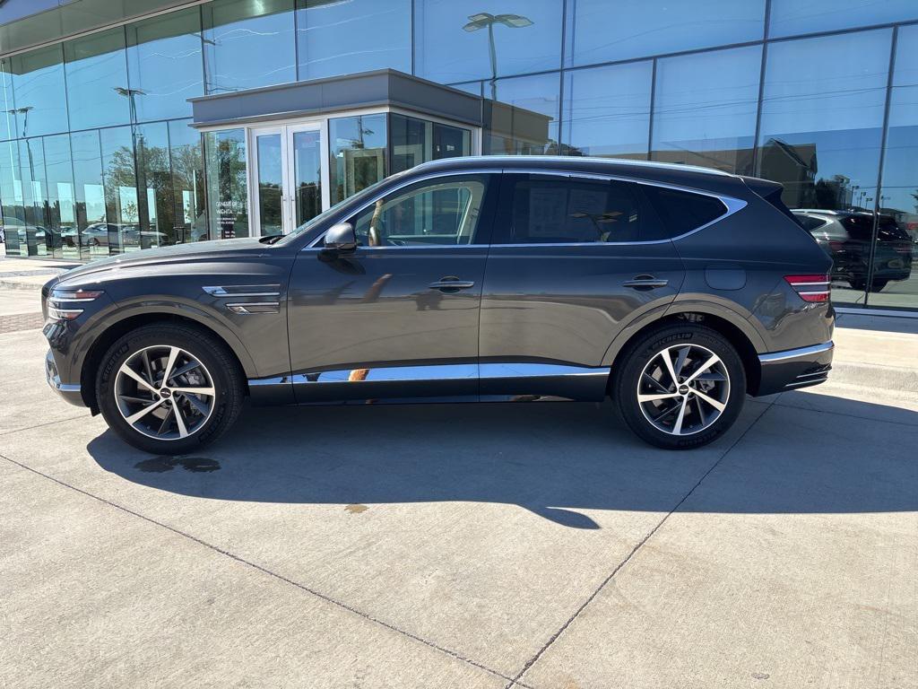 used 2025 Genesis GV80 car, priced at $52,888