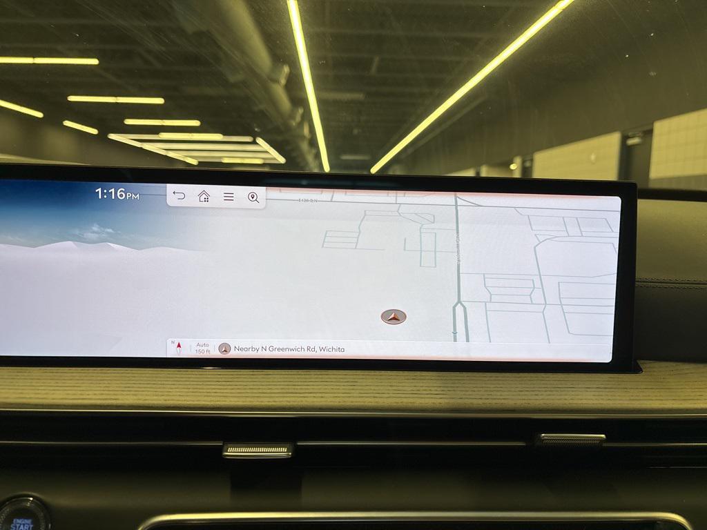 used 2025 Genesis GV80 car, priced at $52,888