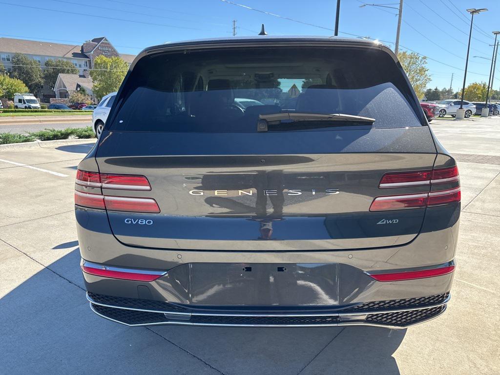 used 2025 Genesis GV80 car, priced at $52,888