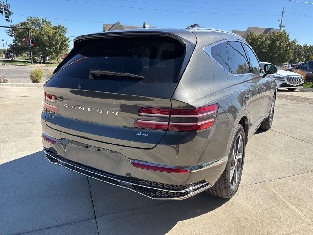 used 2025 Genesis GV80 car, priced at $52,888