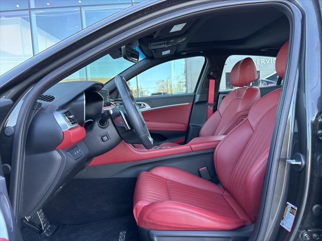 used 2023 Genesis G70 car, priced at $33,900