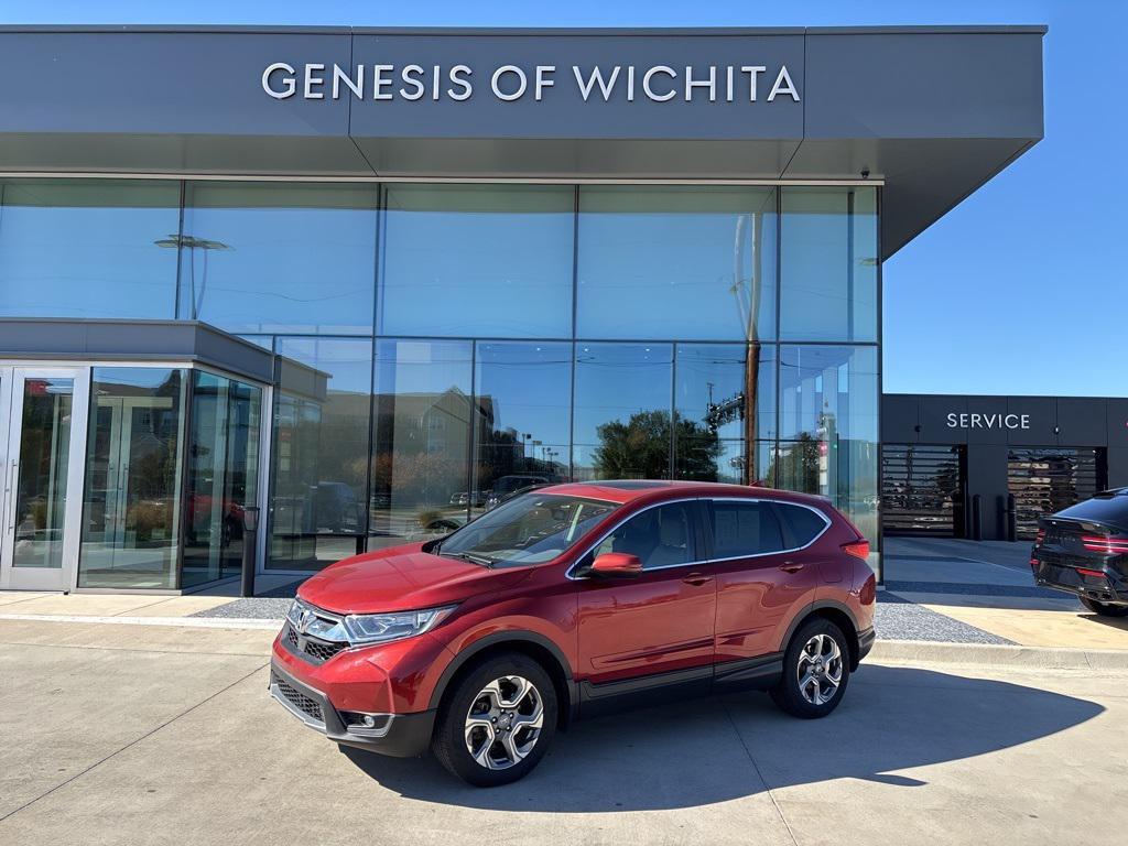 used 2017 Honda CR-V car, priced at $22,878