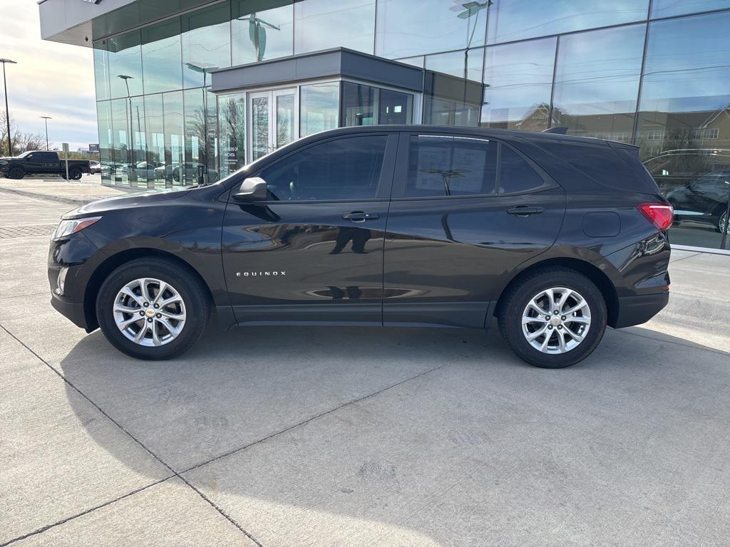 used 2020 Chevrolet Equinox car, priced at $18,800