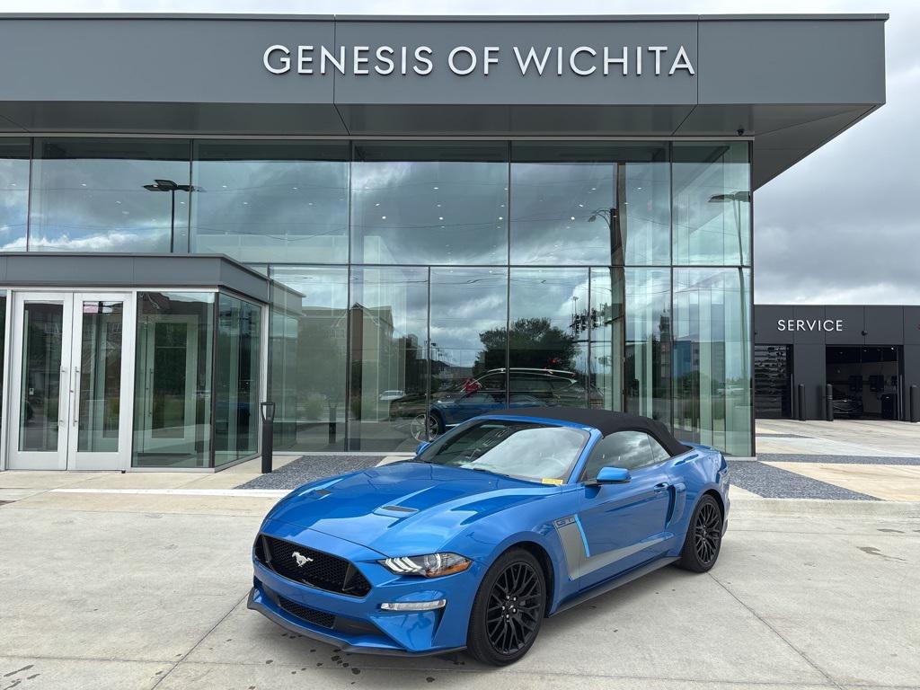 used 2019 Ford Mustang car, priced at $31,998