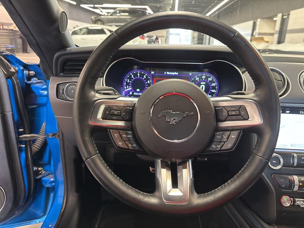 used 2019 Ford Mustang car, priced at $31,998