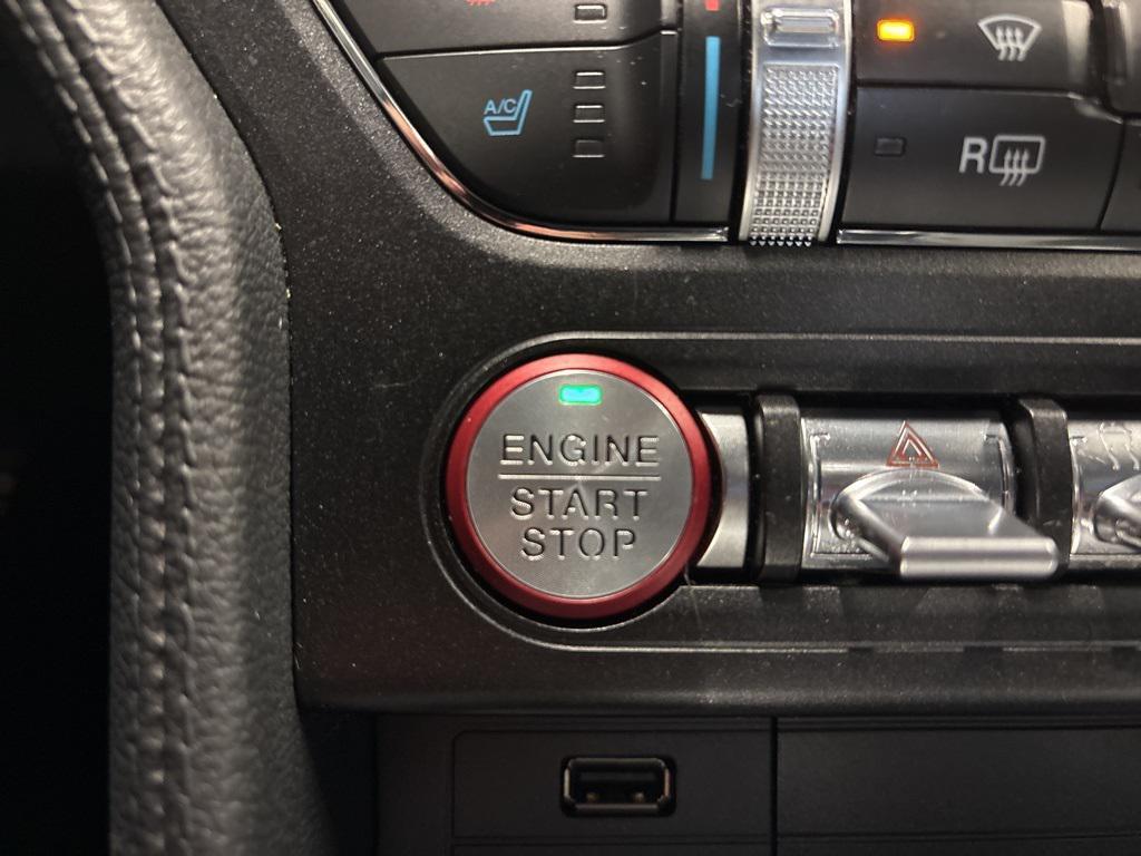 used 2019 Ford Mustang car, priced at $31,998