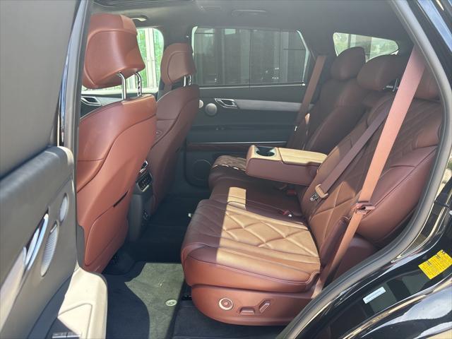new 2025 Genesis GV80 car, priced at $82,585