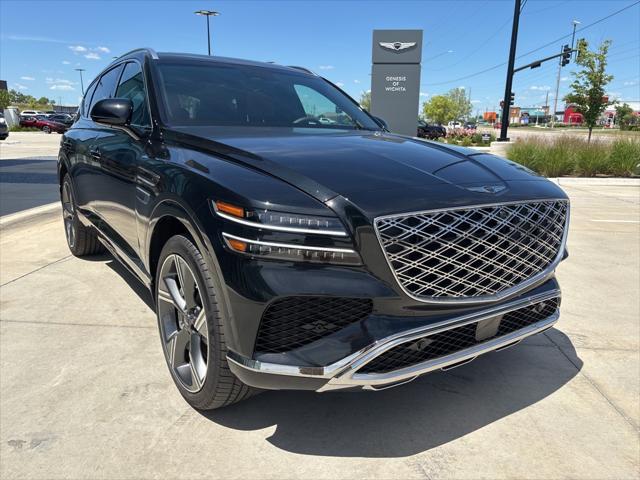 new 2025 Genesis GV80 car, priced at $82,585