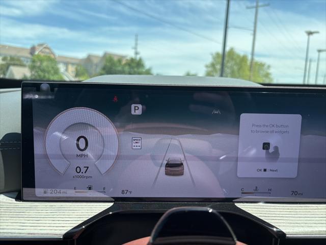 new 2025 Genesis GV80 car, priced at $82,585
