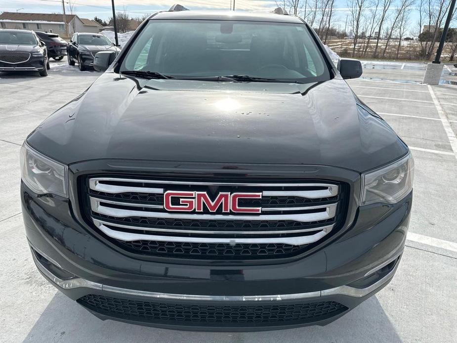 used 2017 GMC Acadia car, priced at $21,400