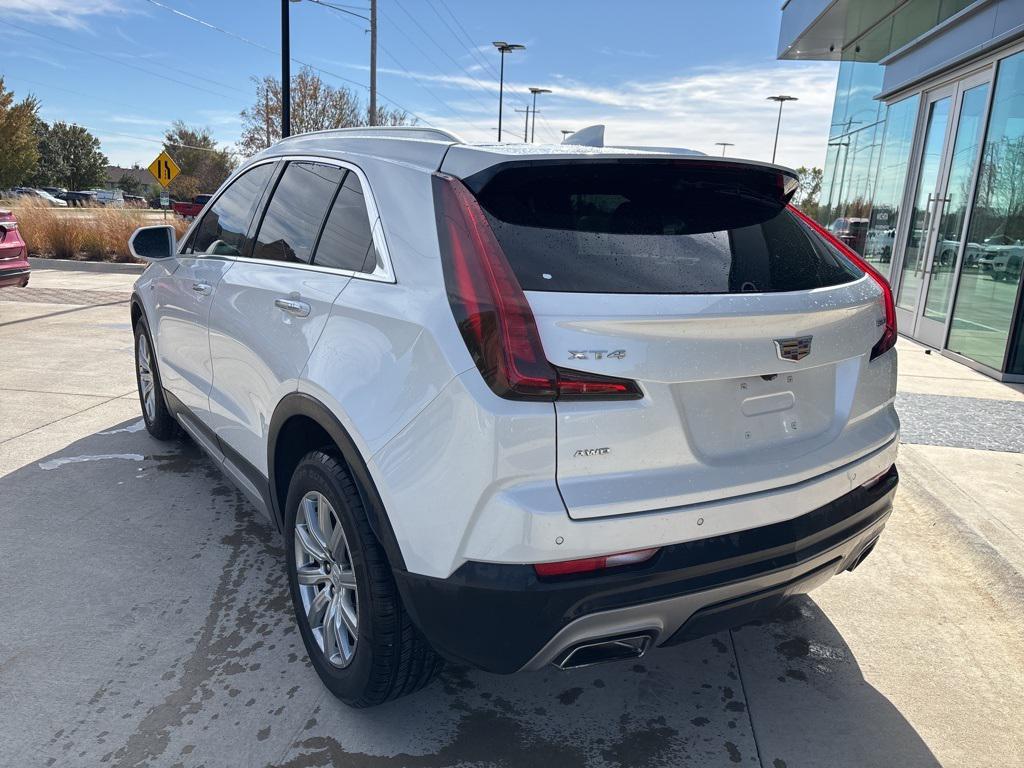 used 2020 Cadillac XT4 car, priced at $19,400