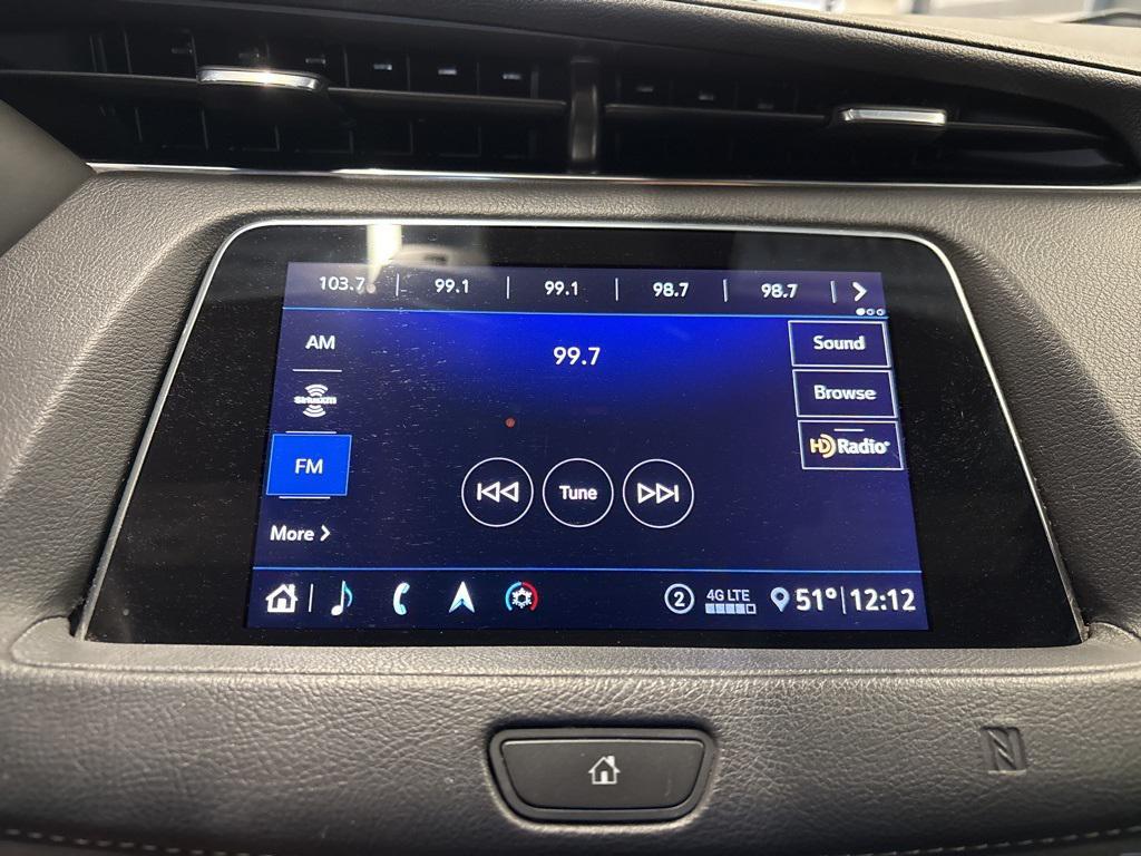 used 2020 Cadillac XT4 car, priced at $19,400