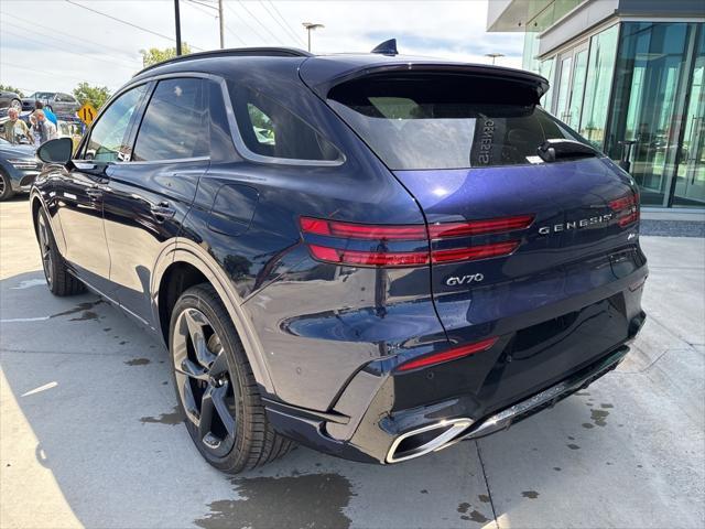 new 2026 Genesis GV70 car, priced at $72,195