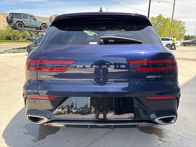 new 2026 Genesis GV70 car, priced at $72,195