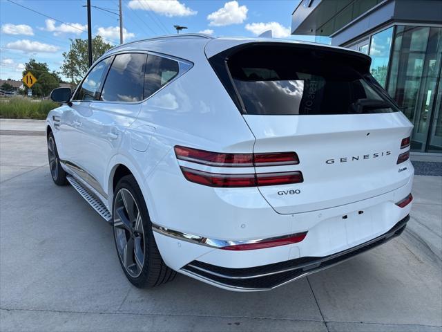 new 2025 Genesis GV80 car