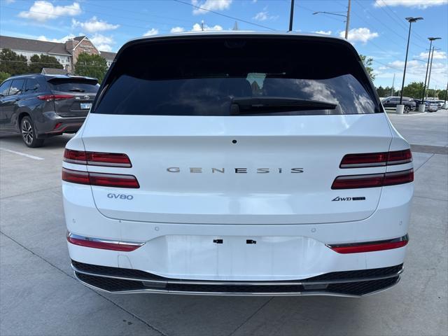 new 2025 Genesis GV80 car