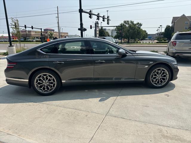 used 2024 Genesis G80 car, priced at $54,500