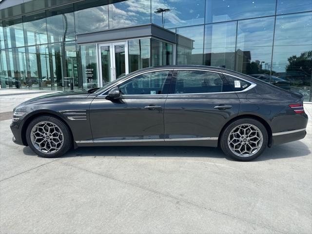 used 2024 Genesis G80 car, priced at $54,500