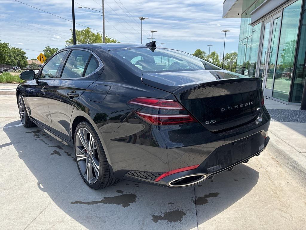 used 2025 Genesis G70 car, priced at $44,500