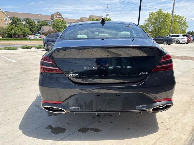 used 2025 Genesis G70 car, priced at $50,405