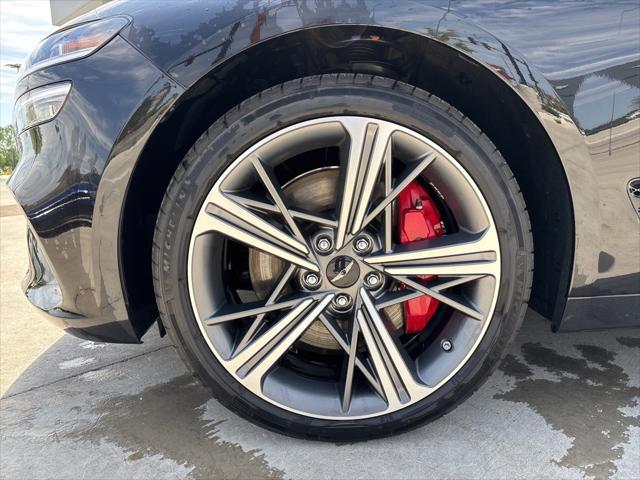 used 2025 Genesis G70 car, priced at $50,405