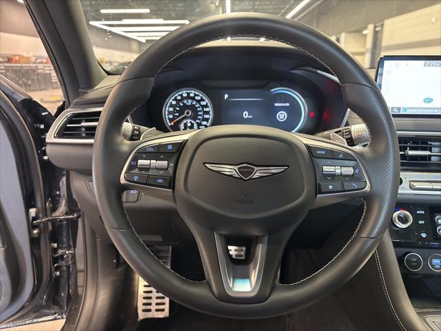 used 2025 Genesis G70 car, priced at $50,405