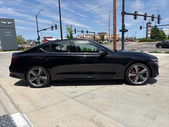 used 2025 Genesis G70 car, priced at $50,405