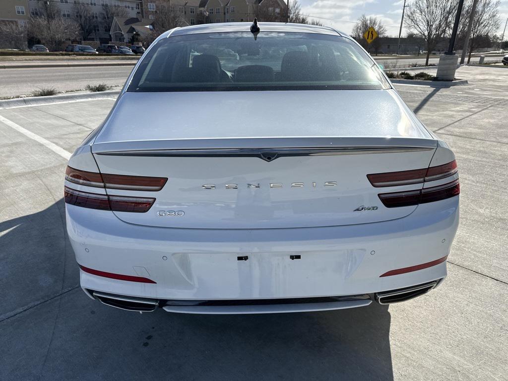 used 2024 Genesis G80 car, priced at $45,900