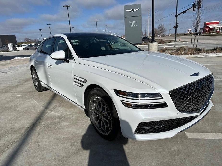 new 2024 Genesis G80 car, priced at $61,050