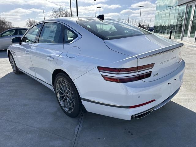 new 2024 Genesis G80 car, priced at $61,050