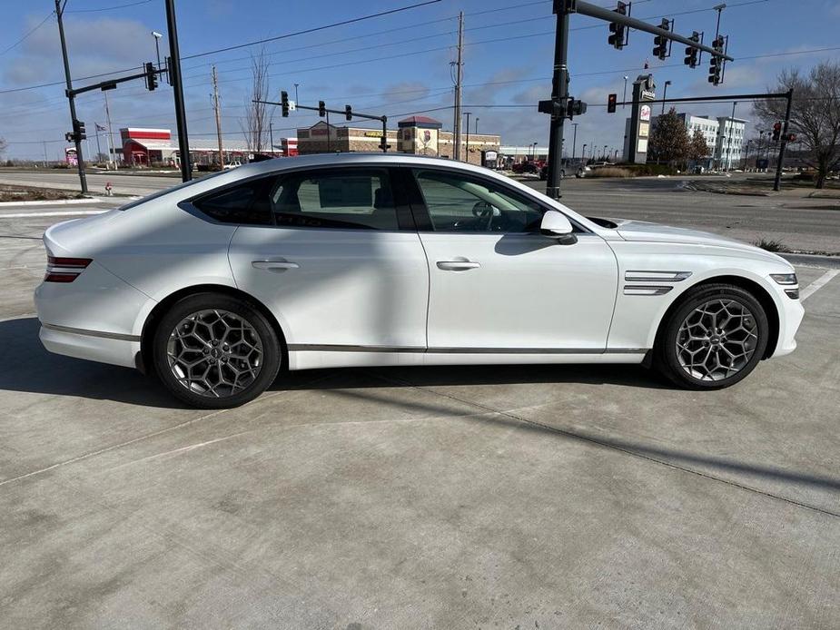 new 2024 Genesis G80 car, priced at $61,050