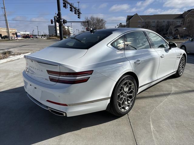 new 2024 Genesis G80 car, priced at $61,050