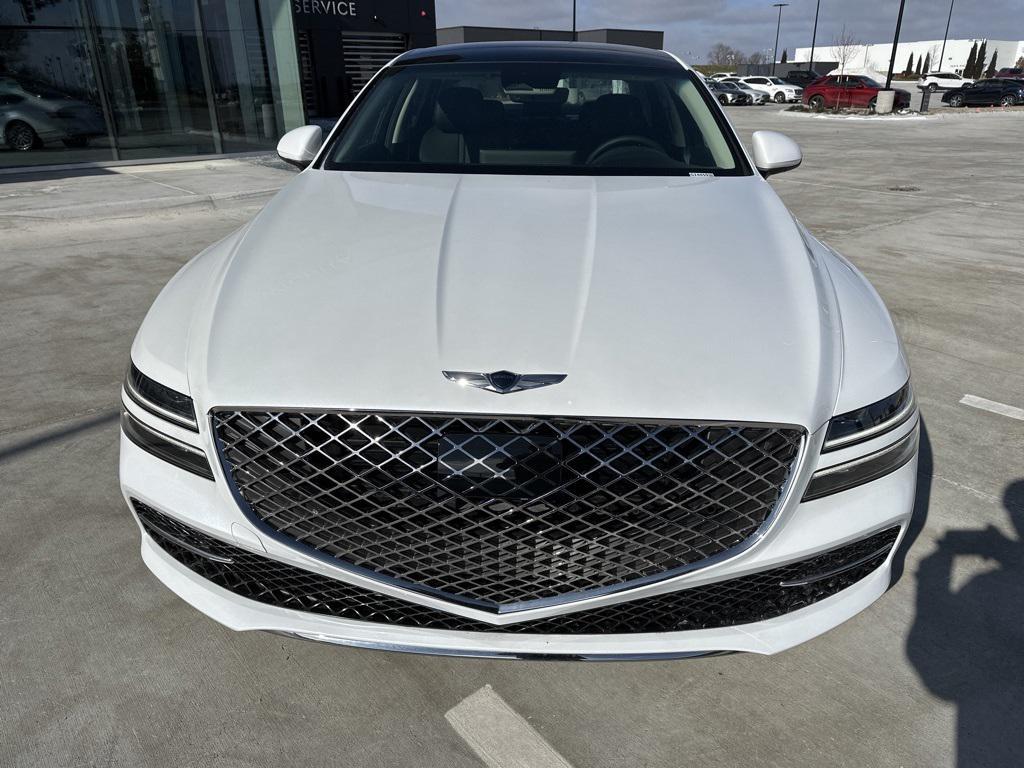 used 2024 Genesis G80 car, priced at $45,900