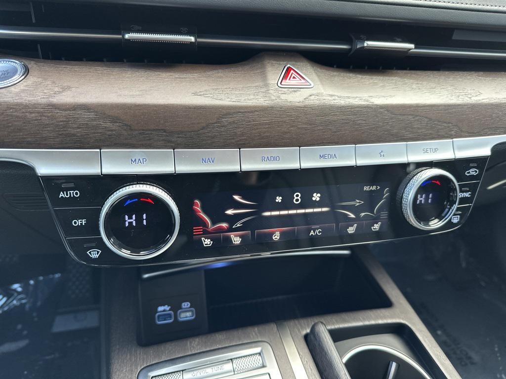 used 2024 Genesis G80 car, priced at $45,900