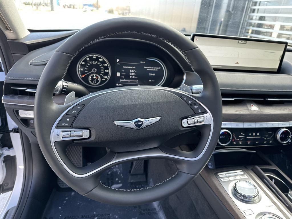 used 2024 Genesis G80 car, priced at $45,900