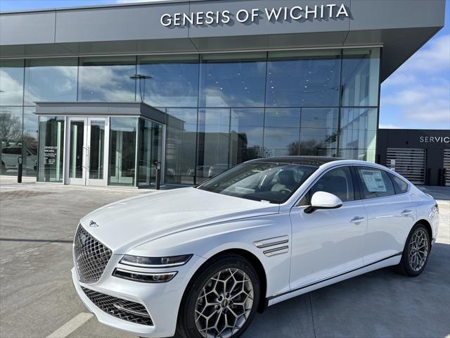 used 2024 Genesis G80 car, priced at $50,500