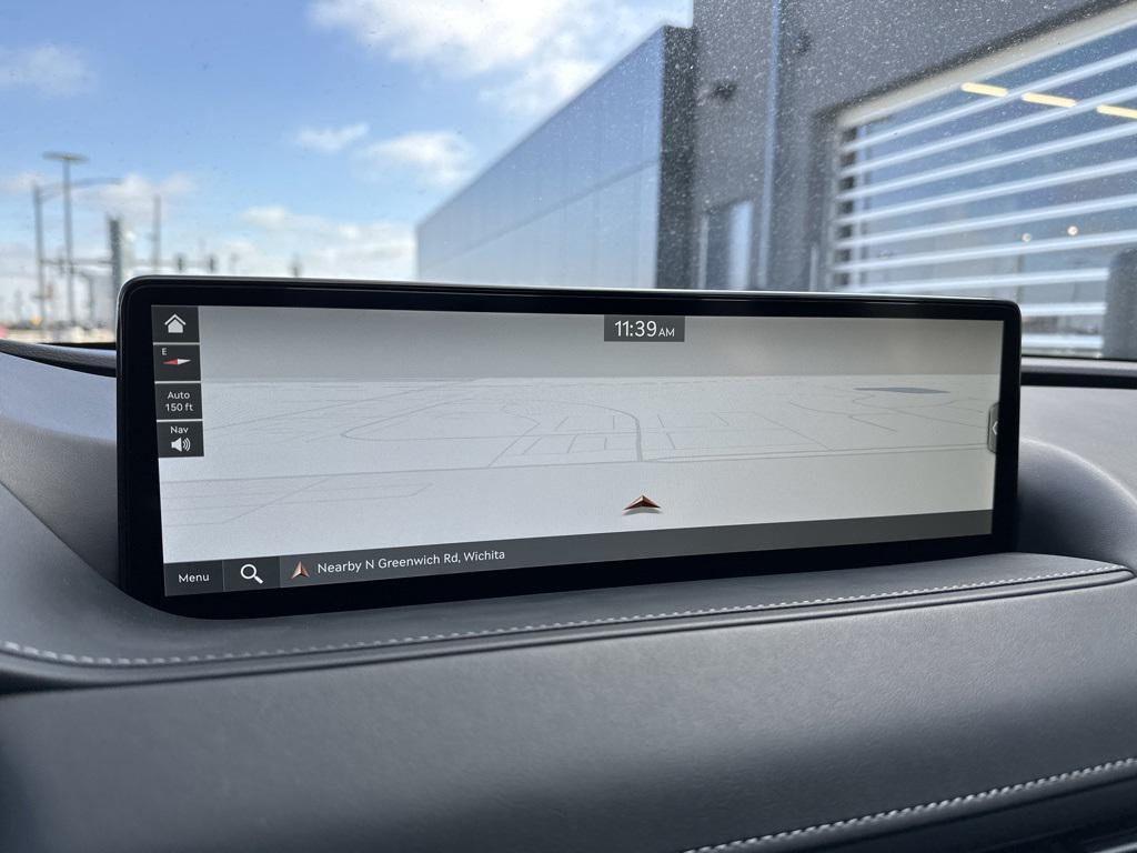 used 2024 Genesis G80 car, priced at $45,900